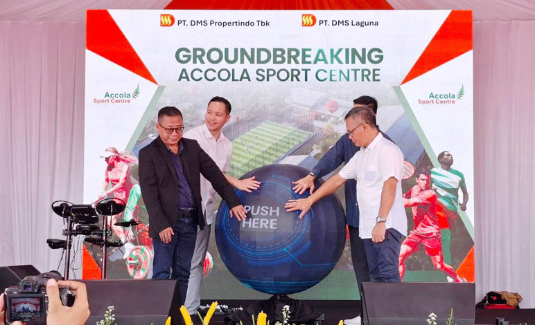 Bidik gaya Hidup Aktif Modern, DMS Laguna Hadirkan Accola Sport Centre di BSD