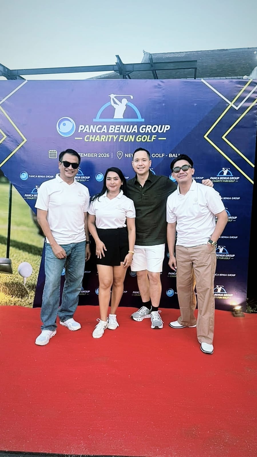 Kemayoran Indah Golf Menjadi salah satu sponsor Hall In One Panca Benua Group yang bertemakan “Charity Fun Golf”
